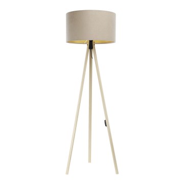 Stehleuchte STANDART 1xE27/60W/230V beige
