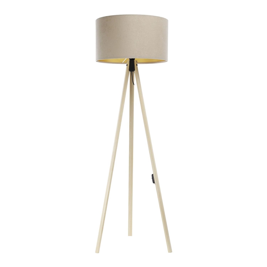 Stehleuchte STANDART 1xE27/60W/230V beige