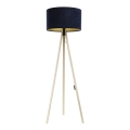 Stehleuchte STANDART 1xE27/60W/230V blau/beige
