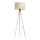 Stehleuchte STANDART 1xE27/60W/230V cremefarben/beige