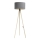 Stehleuchte STANDART 1xE27/60W/230V grau/beige