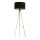 Stehleuchte STANDART 1xE27/60W/230V schwarz/beige