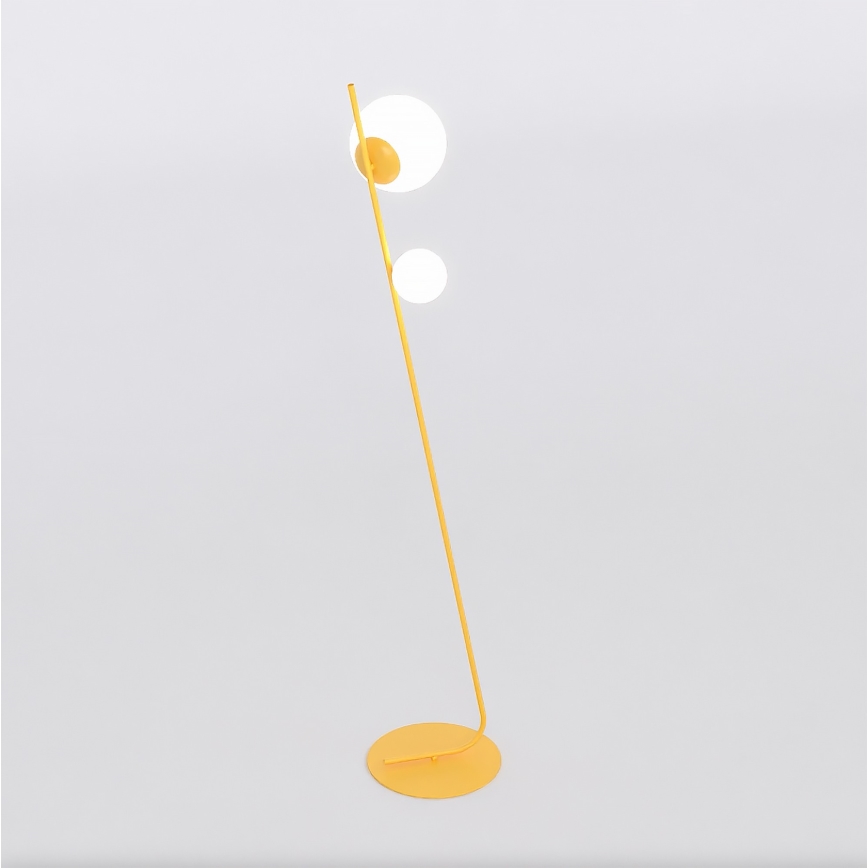 Stehleuchte TATU 2xG9/8W/230V orange