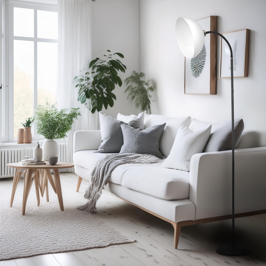 Stehleuchte ZACK 1xE27/15W/230V schwarz