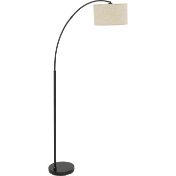 Stehleuchte ZENITH 1xE27/15W/230V schwarz/beige