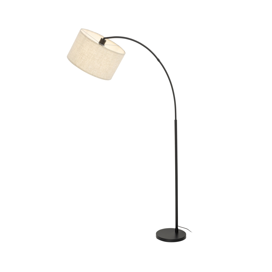 Stehleuchte ZENITH 1xE27/15W/230V schwarz/beige