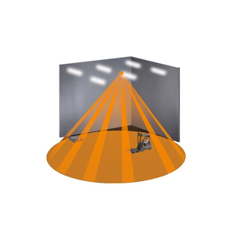 STEINEL 033569 - Bewegungssensor IS 3360 MX Highbay IP54