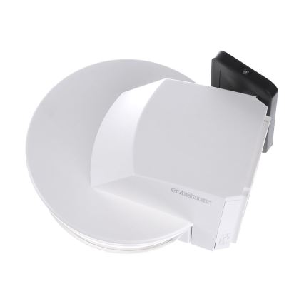 STEINEL 034955 - Bewegungssensor für den Außenbereich SenslQ S weiß IP54 + Fernbedienung