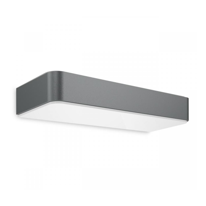 Steinel 052966 - LED Solar-Wandleuchte XSolar SOL-O LED/0,07W 2000mAh IP44 Anthrazit