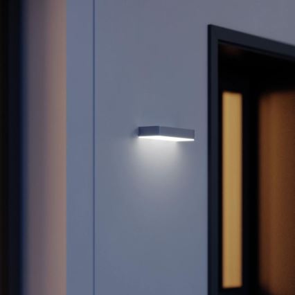 Steinel 052966 - LED Solar-Wandleuchte XSolar SOL-O LED/0,07W 2000mAh IP44 Anthrazit