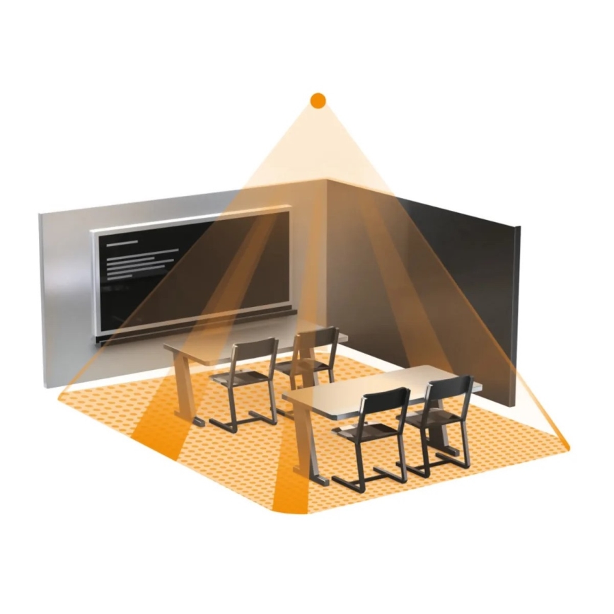 Steinel 055721 - Bewegungsmelder IS 3180 COM1 230V weiß