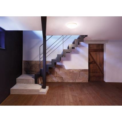 Steinel 056131 - LED-Deckenleuchte für Badezimmer RS PRO LED P3 LED/19,5W/230V IP54 3000K