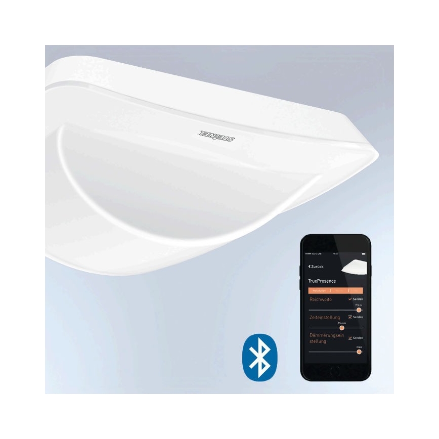 Steinel 057992 – Präsenzmelder Hallway COM2 IP54 weiß