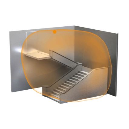 Steinel 058241 – Bewegungsmelder HF 3360 V3 KNX rund weiß