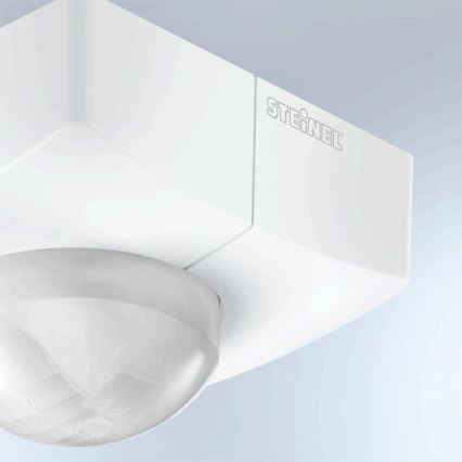 Steinel 058296 – Bewegungsmelder IS 345 MX Highbay V3 KNX IP54 quadratisch weiß