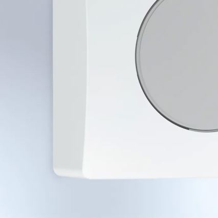 Steinel 058340 - Lichtsensor Dual V3 KNX rund weiß