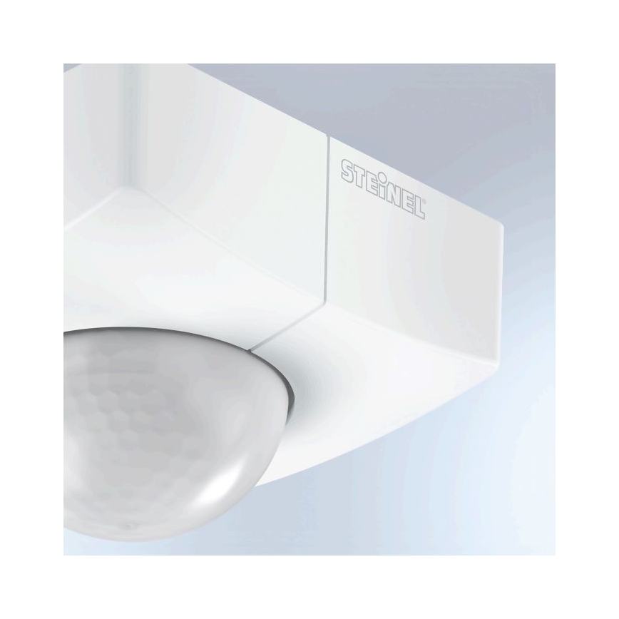Steinel 058364 – Bewegungsmelder IS 3360 MX Highbay V3 KNX IP54 quadratisch weiß