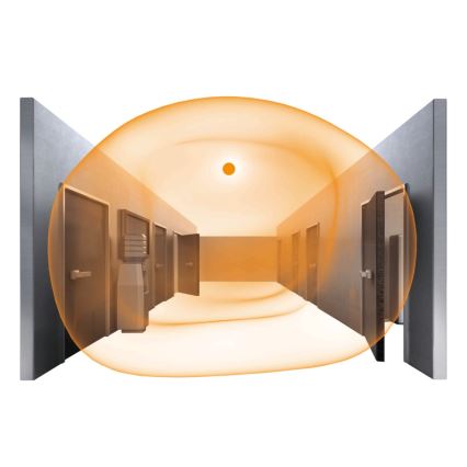 STEINEL 058609 - LED-Deckenleuchte für Badezimmer mit Sensor RS PRO LED/19,5W/230V 3000K IP54