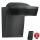 Steinel 059538 - Bewegungsmelder SensIQ IP54 schwarz + Fernbedienung