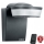 Steinel 059552 – Bewegungsmelder SensIQ IP54 anthrazit + Fernbedienung