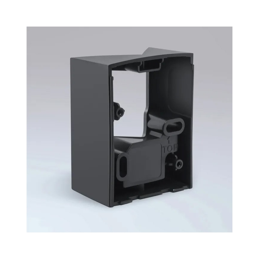 Steinel 059606 – Bewegungsmelder SensIQ S IP54 schwarz+ Fernbedienung