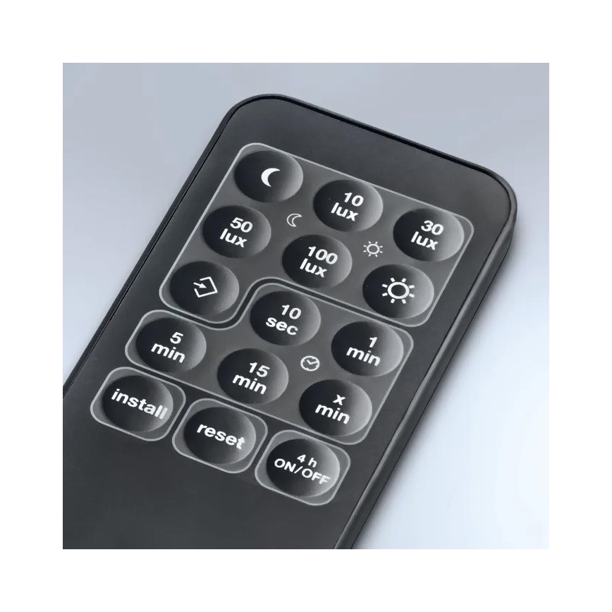 Steinel 059613 – Bewegungsmelder SensIQ S IP54 weiß + Fernbedienung