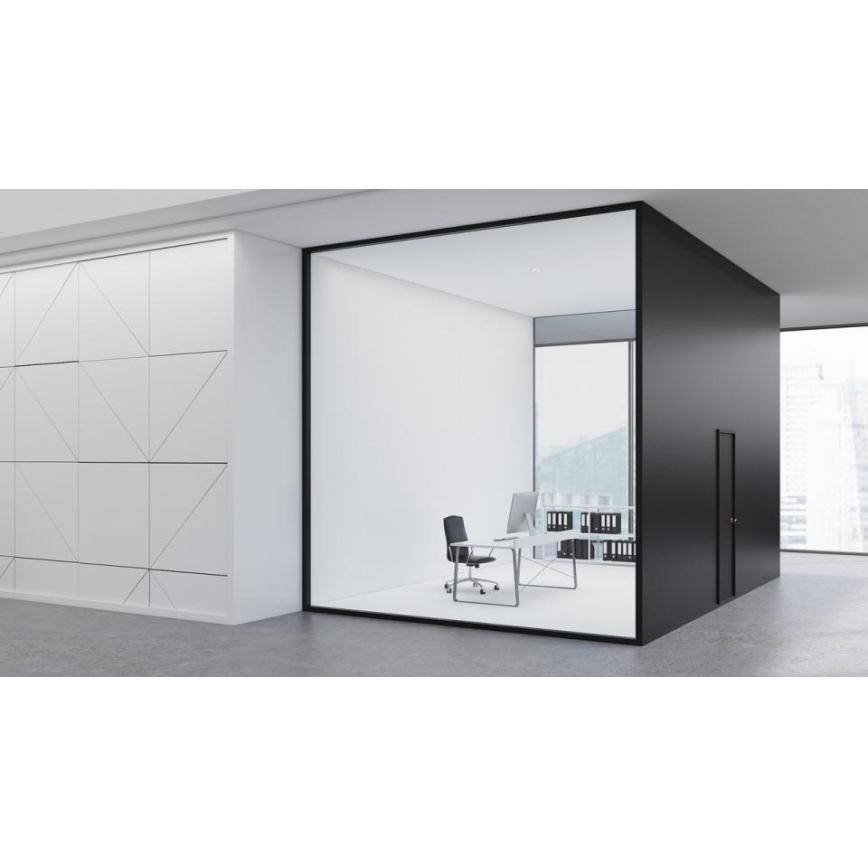 Steinel 064129 - Präsenzmelder IR Quattro MICRO 6m KNX IP65 weiß