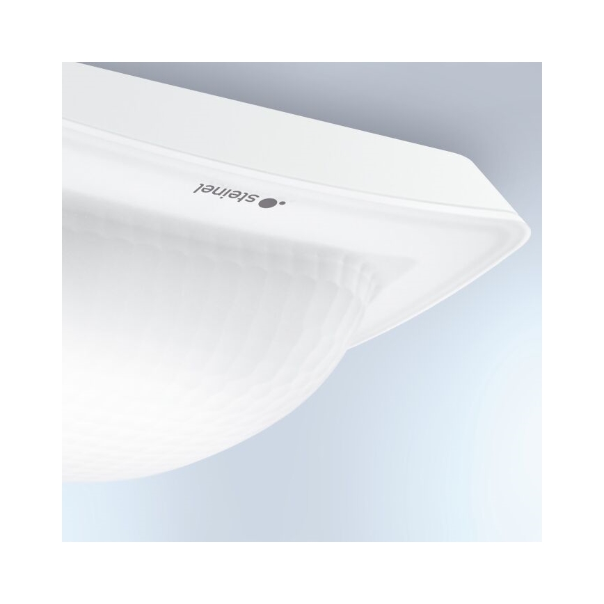 Steinel 064310 – Präsenzmelder IR Quattro HD-2 24m COM1 weiß