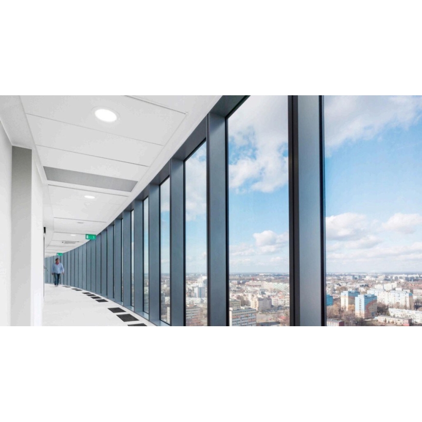 Steinel 064488 – Präsenzmelder Hallway KNX weiß