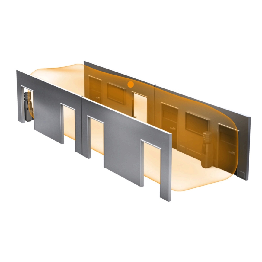 Steinel 064488 – Präsenzmelder Hallway KNX weiß