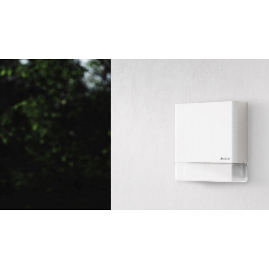 Steinel 066109 – Bewegungsmelder für den Außenbereich IS 180 DIGI HD COM1 IP54 weiß