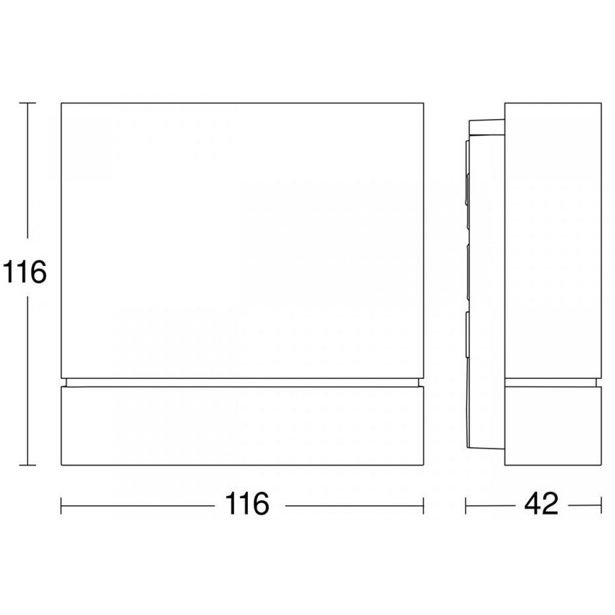 Steinel 066109 – Bewegungsmelder für den Außenbereich IS 180 DIGI HD COM1 IP54 weiß