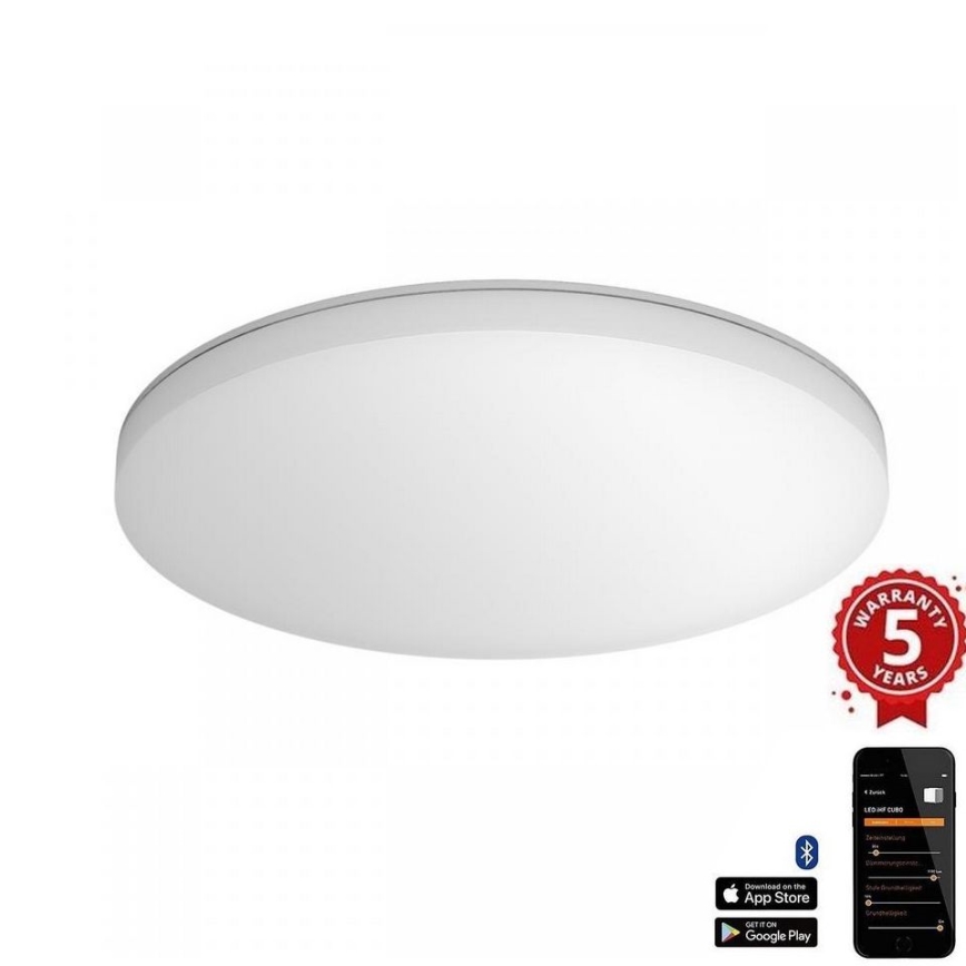 Steinel 067700 – Dimmbare LED-Deckenleuchte mit Sensor RS PRO R10 PLUS SC 8,5W/230V IP40 4000K