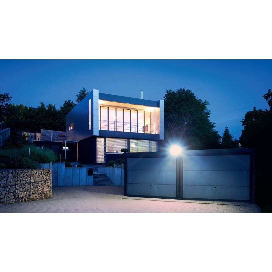 STEINEL 068066 - LED-Reflektor mit Sensor XLED PRO LED/20W/230V IP44 3000K anthrazit