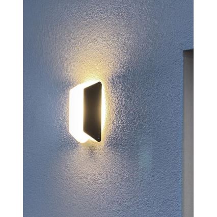 Steinel 068899 - Außenwandleuchte mit Sensor L 30 S 1xE27/60W/230V IP44 anthrazit