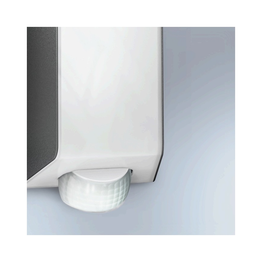 Steinel 068899 - Außenwandleuchte mit Sensor L 30 S 1xE27/60W/230V IP44 anthrazit