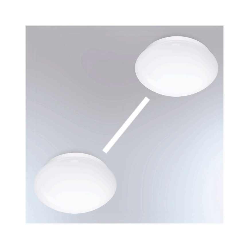 Steinel 069735-LED Badezimmerleuchte mit Sensor RSPRO P2 9,5W/230V 4000K IP54