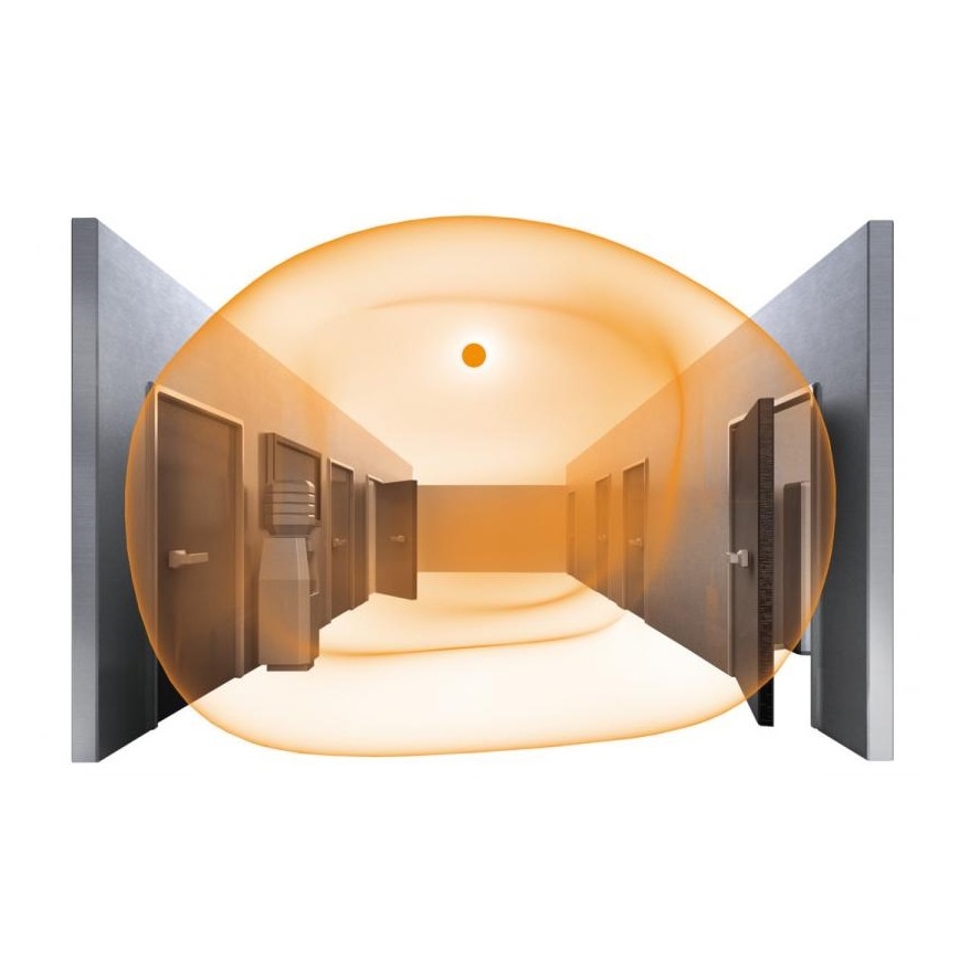 Steinel 069742 - LED-Deckenleuchte für Badezimmer mit Sensor RSPROP2 15,1W/230V 3000K IP54