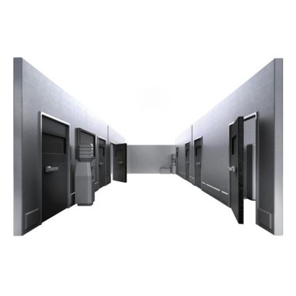 Steinel 069766- LED-Bad-Deckenleuchte RSPRO P2 LED/14W/230V 3000K IP54