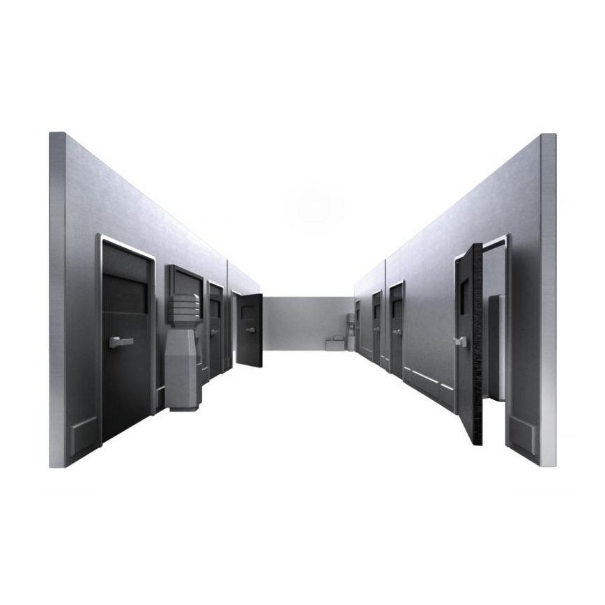 Steinel 069766- LED-Bad-Deckenleuchte RSPRO P2 LED/14W/230V 3000K IP54