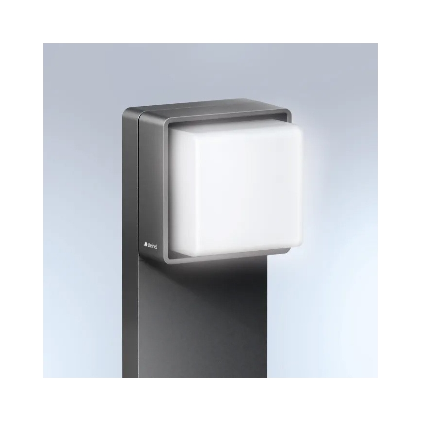 Steinel 078652 - Dimmbare LED-Außenleuchte GL 85 C 600 LED/9W/230V 3000K IP44