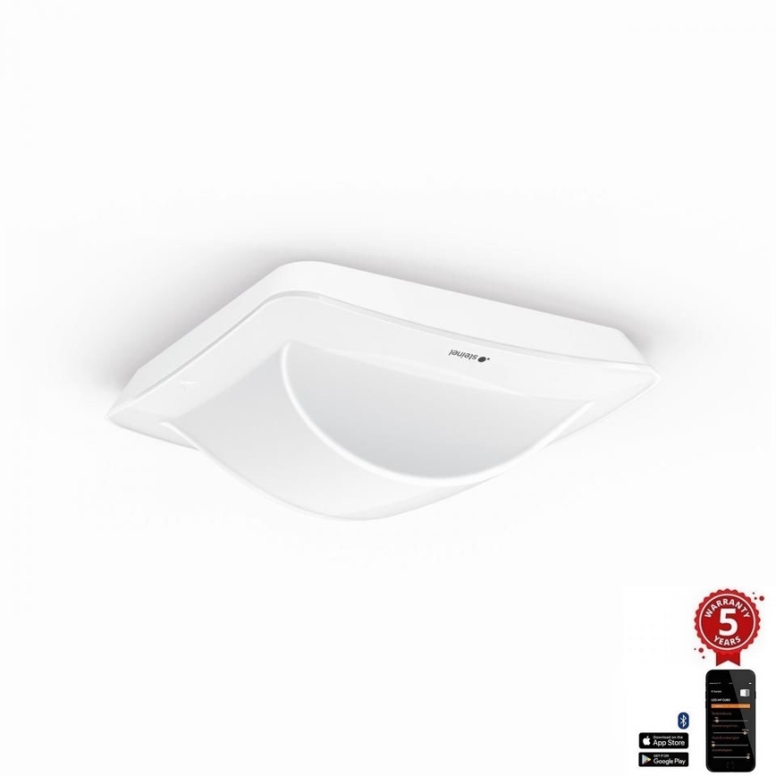 Steinel 079468 – Präsenzmelder Hallway COM1 weiß