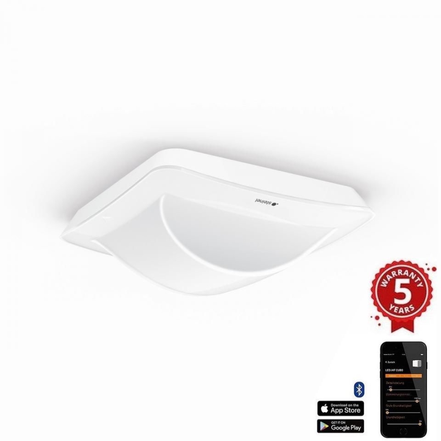 Steinel 079475 – Präsenzmelder Hallway KNX weiß