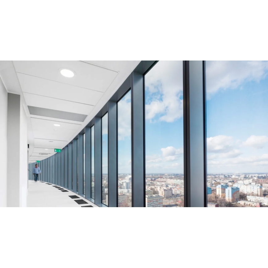 Steinel 079475 – Präsenzmelder Hallway KNX weiß