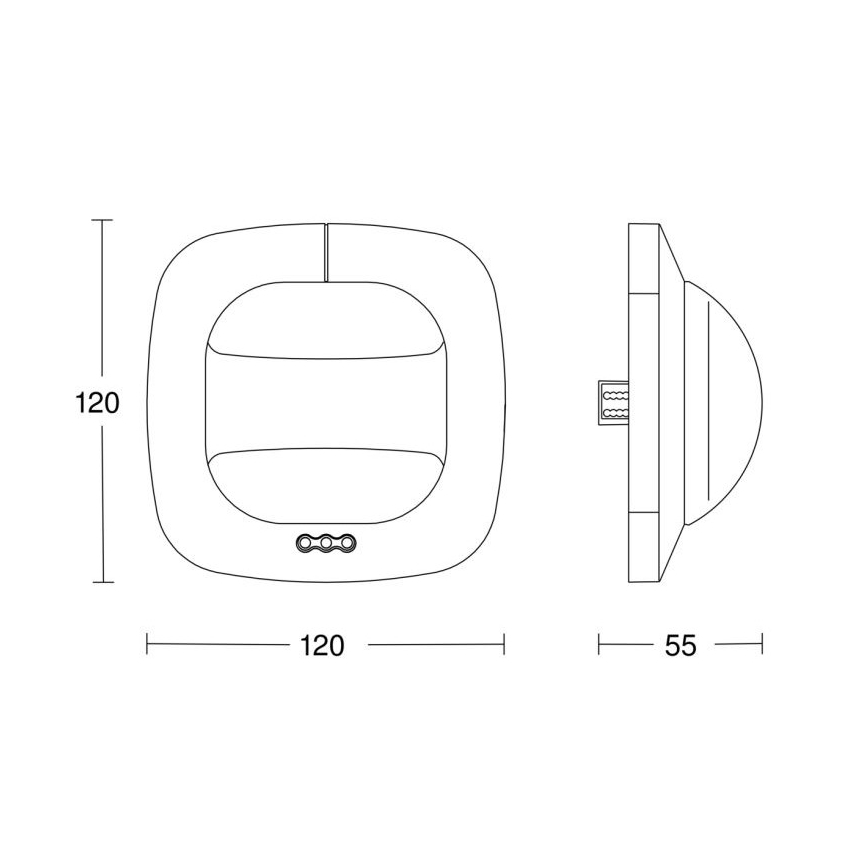 Steinel 079499 – Präsenzmelder Dual HF DALI-2 APC weiß
