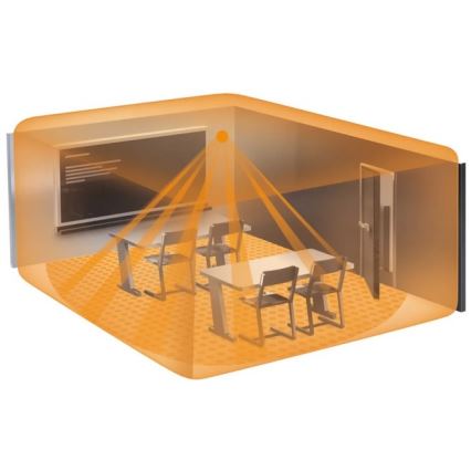 Steinel 079574 – Präsenzmelder DualTech COM1 weiß