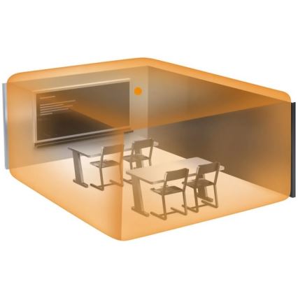 Steinel 079611 – Präsenzmelder US 360 COM1 weiß