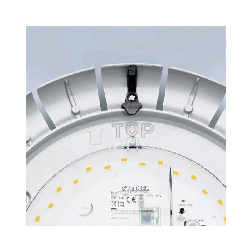Steinel 081096 - LED-Deckenleuchte mit einem Sensor RS PRO S10 SC LED/9,1W/230V 3000K