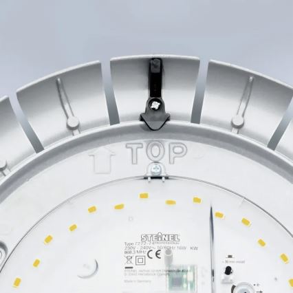 Steinel 081928 – SET 5x LED-Deckenleuchte mit Sensor RS PRO S10 SC LED/9,1W/230V 4000K