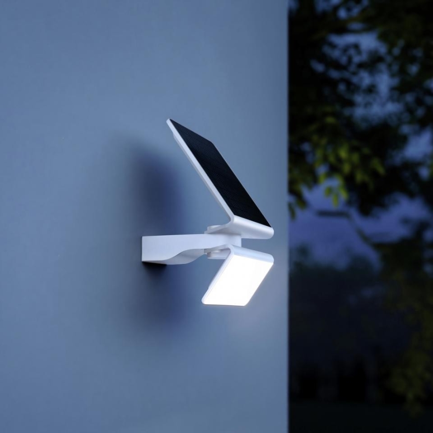 Steinel 081997 - LED-Solarstrahler mit Sensor XSolar LS ONE LED/1,2W/3,3V IP44 2500 mAh